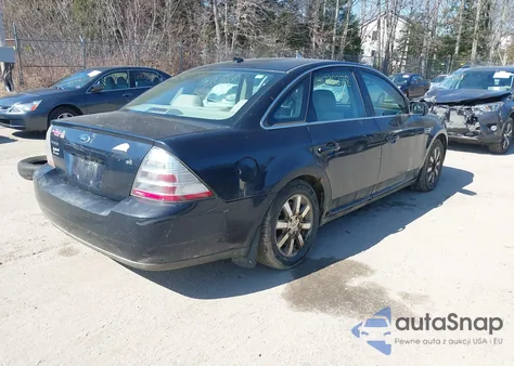 2008 Ford Taurus Sel from USA, damaged, VIN 1FAHP24W88G146261
